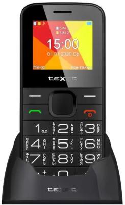 Телефон Texet TM-B201 черный