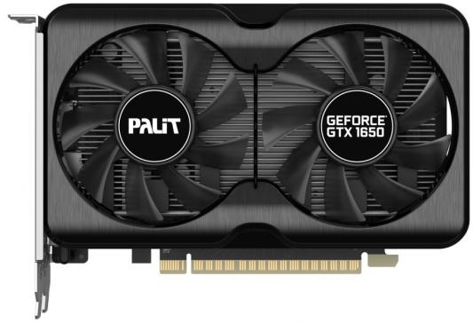Видеокарта Palit GeForce GTX 1650 GP PCI-E 4096Mb GDDR6 128 Bit Retail (NE6165001BG1-1175A)