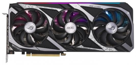 Видеокарта ASUS nVidia GeForce RTX 3060 ROG-STRIX-GAMING PCI-E 12288Mb GDDR6 192 Bit Retail (ROG-STRIX-RTX3060-O12G-GAMING)