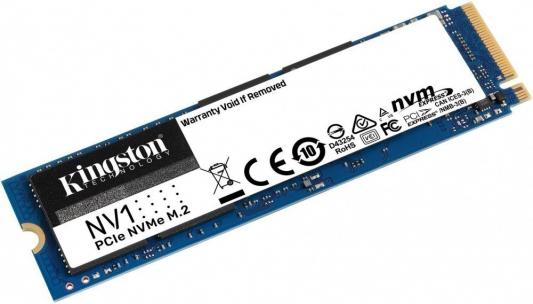 Твердотельный накопитель SSD M.2 1 Tb Kingston SNVS/1000G Read 2100Mb/s Write 1700Mb/s TLC