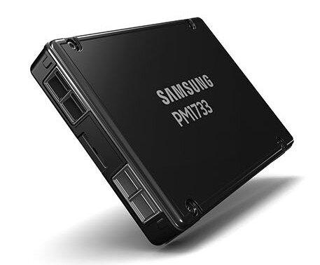Твердотельный накопитель SSD 2.5" 1.92 Tb Samsung MZWLJ1T9HBJR-00007 Read 7000Mb/s Write 2700Mb/s MLC