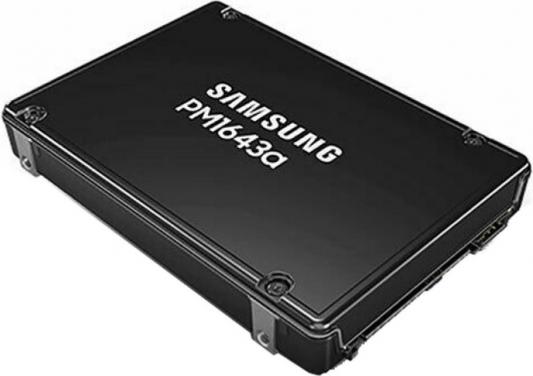 Твердотельный накопитель SSD 2.5" 3.84 Tb Samsung PM1643A Read 2100Mb/s Write 2000Mb/s 3D NAND TLC MZILT3T8HBLS-00007