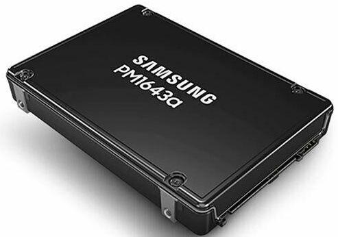 Твердотельный накопитель SSD 2.5" 7.68 Tb Samsung PM1643a Read 2100Mb/s Write 2000Mb/s 3D NAND TLC (MZILT7T6HALA-00007)