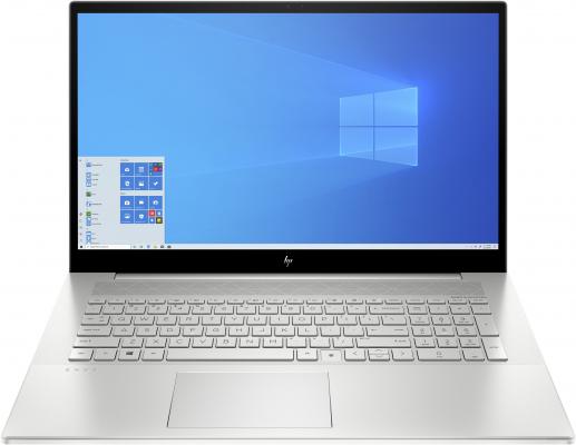 Ноутбук HP Envy 17-cg0012ur Core i5 1035G1/16Gb/SSD1Tb/MX 330 2Gb/17.3''/IPS/FHD/Win10/silver (22R00EA)
