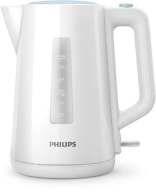 Чайник электрический Philips HD9318/70 2200 Вт белый 1.7 л пластик