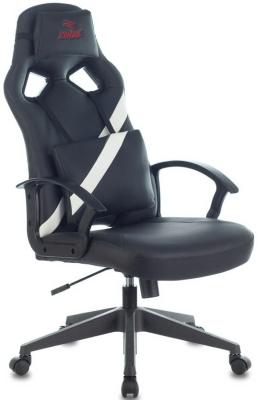 Кресло для геймеров Zombie DRIVER черный/белый