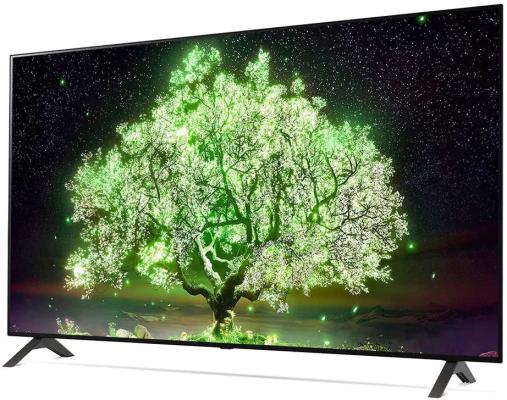 Телевизор LG OLED55A1 серый
