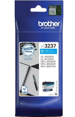 Картридж BROTHER LC3237C синий