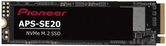 Твердотельный накопитель SSD M.2 512 Gb Pioneer APS-SE20-512 Read 2100Mb/s Write 1600Mb/s SLC