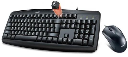 Комплект Genius клавиатура + мышь Smart KM-200 (Only Laser)