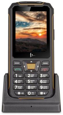 Телефон Fly R280C оранжевый черный