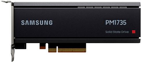 Твердотельный накопитель SSD PCI-E 1.6 Tb Samsung PM1735 Read 7000Mb/s Write 2400Mb/s 3D NAND TLC (MZPLJ1T6HBJR-00007)