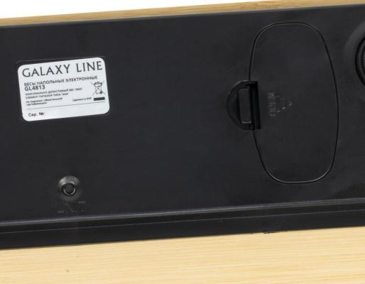 Весы напольные GALAXY LINE GL4813 коричневый