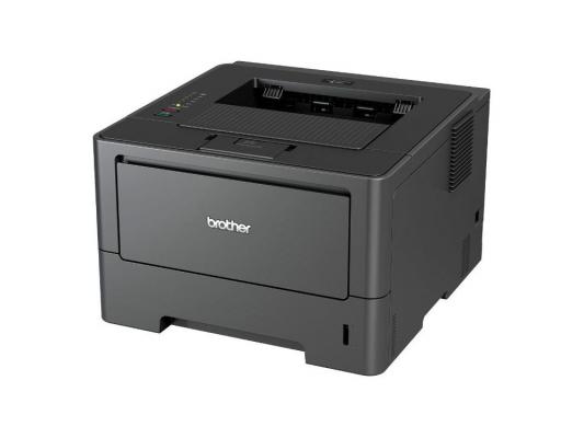 Принтер лазерный Brother HL-5450DN, A4, 38стр/мин, дуплекс, 64Мб, USB, LAN