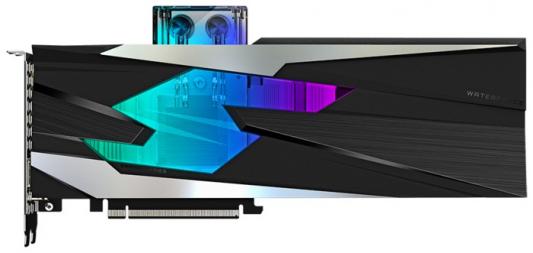 Видеокарта GigaByte nVidia GeForce RTX 3080 GAMING OC WATERFORCE WB PCI-E 10240Mb GDDR6X 320 Bit Retail (GV-N3080GAMINGOC WB-10GD)