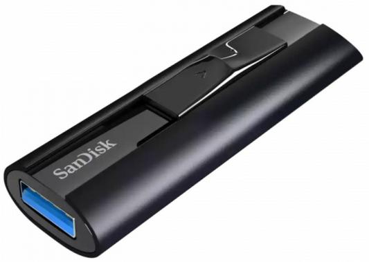 Флешка 512Gb SanDisk Extreme Pro USB 3.2 черный SDCZ880-512G-G46