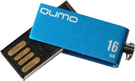 USB 2.0 QUMO 16GB Fold [QM16GUD-FLD-Blue]