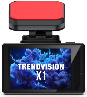 Видеорегистратор TrendVision X1 Max черный 1080x1920 150гр. GPS MSTAR 8336
