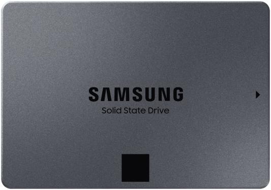 Твердотельный накопитель SSD 2.5" 8 Tb Samsung 870 QVO Read 560Mb/s Write 530Mb/s MLC (MZ-77Q8T0BW)