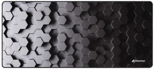 Игровой коврик для мыши Sharkoon Skiller SGP30 XXL HEX (900 x 400 x 2,5 мм, обмётка, текстиль, резина)