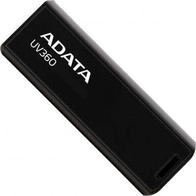 Флэш-накопитель USB3.2 128GB AUV360-128G-RBK ADATA