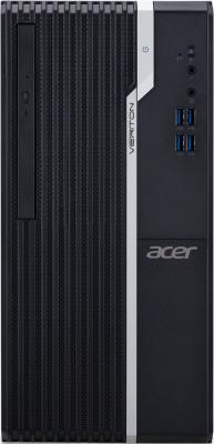Системный блок Acer Veriton S2670G Intel Pentium G6400 4 Гб SSD 128 Гб Intel UHD Graphics 610 180 Вт Windows 10 Professional