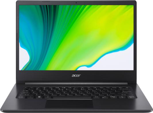 Ноутбук Acer Aspire 1 A114-21-R845 Athlon Silver 3050U/4Gb/eMMC64Gb/AMD Radeon/14"/FHD (1920x1080)/Windows 10/black/WiFi/BT/Cam