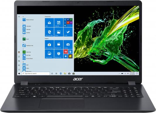 Ноутбук Acer Aspire 3 A315-56-567H Core i5 1035G1/8Gb/1Tb/Intel UHD Graphics/15.6"/FHD (1920x1080)/Windows 10/black/WiFi/BT/Cam