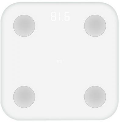 Весы напольные Xiaomi Mi BodyComposition Scale 2 белый