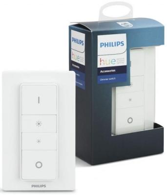 Выключатель Philips Hue Умный диммер - Пульт дистанционного управления - работает только в экосистеме Хью Philips Hue DIM Switch RUS