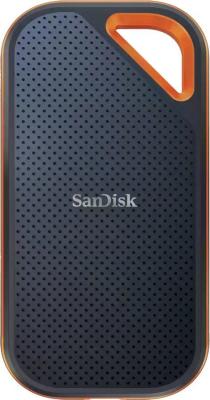 Внешний SSD диск 1.8" 2 Tb USB Type-C SanDisk SDSSDE81-2T00-G25 черный