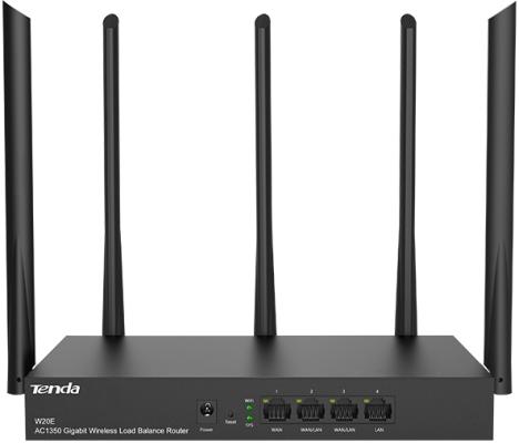 Wi-Fi маршрутизатор 1350MBPS 2.4/5GHZ W20E TENDA