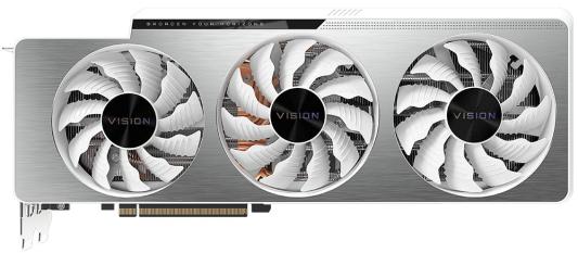 Видеокарта GigaByte nVidia GeForce RTX 3080 Ti VISION OC PCI-E 12288Mb GDDR6X 384 Bit Retail (GV-N308TVISION OC-12GD)