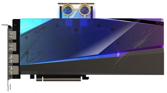 Видеокарта GigaByte Radeon RX 6900 XT XTREME WATERFORCE WB PCI-E 16384Mb GDDR6 256 Bit Retail (GV-R69XTAORUSX WB-16GD)