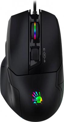 Мышь A4Tech Bloody W70 Max черный оптическая (10000dpi) USB