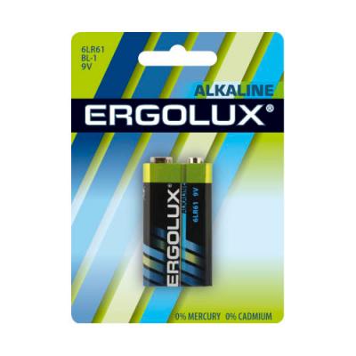 Батарейка Ergolux 11753 9V 1 шт