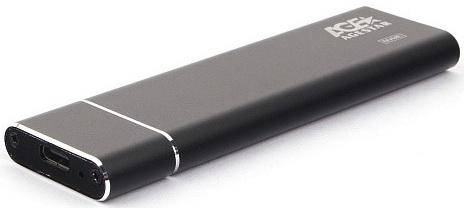 AgeStar 31UBNV5C (BLACK) Внешний корпус M.2 NVME (M-key) USB 3.1 Type-C