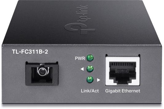 TP-Link TL-FC311B-2 Гигабитный WDM медиаконвертер SMB