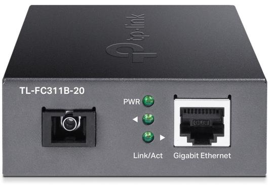 TP-Link TL-FC311B-20 Гигабитный WDM медиаконвертер SMB