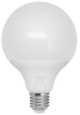 Умная LED лампа GEOZON RGB /E27/G95/G95/10W/Wi-Fi/AC 220-250В, 50/60Гц/1050lm/white GSH-SLR03
