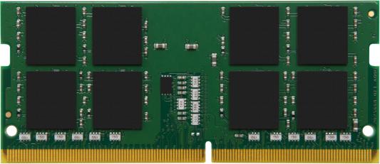 Оперативная память для ноутбука 16Gb (1x16Gb) PC4-25600 3200MHz DDR4 SO-DIMM CL22 Kingston ValueRAM (KCP432SD8/16)