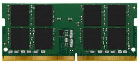 Оперативная память для ноутбука 32Gb (1x32Gb) PC4-25600 3200MHz DDR4 SO-DIMM CL22 Kingston KCP ValueRAM (KCP432SD8/32)