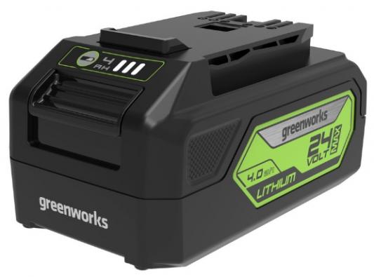 Greenworks Аккумулятор с USB разъемом Greenworks G24USB4, 24V, 4 А.ч [2939307]