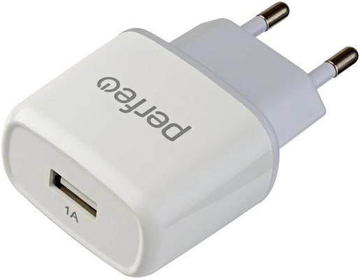 Зарядное устройство Perfeo I4625 USB 1A белый