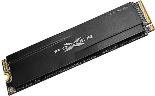 Твердотельный накопитель SSD M.2 1 Tb Silicon Power XD80 Read 3400Mb/s Write 3000Mb/s 3D NAND TLC (SP001TBP34XD8005)