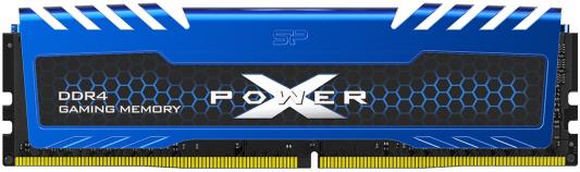Оперативная память для компьютера 8Gb (1x8Gb) PC4-28800 3600MHz DDR4 DIMM CL19 Silicon Power XPOWER Turbine (SP008GXLZU360BSA)