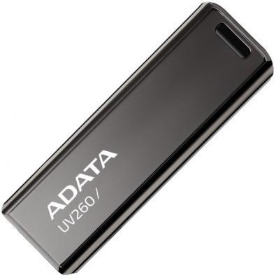 Флеш накопитель 64GB A-DATA UV260, USB 2.0, Черный