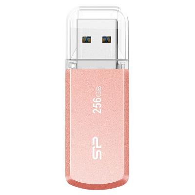 Флеш накопитель 256Gb Silicon Power Helios 202, USB 3.2, Розовое Золото