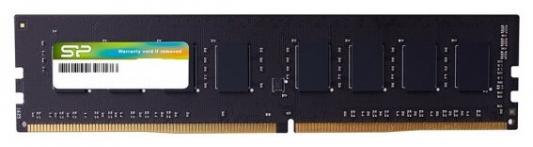 Оперативная память для компьютера 8Gb (1x8Gb) PC4-21300 2666MHz DDR4 DIMM CL19 Silicon Power SP008GBLFU266X02