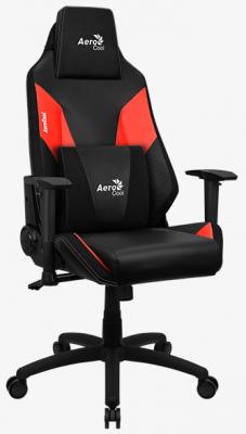 Кресло для геймеров Aerocool Admiral-Champion Red чёрный красный (4710562758238)